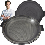 Malmist grillpann, alus Ungari, jahimeeste grillile, 2,5 l