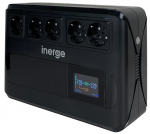 Varutoiteplokk optimus ups 600 lcd (600va/360w) 5 pesa avr + programm