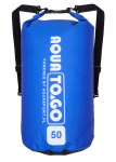 Aqua-sport veekindel kott To.go 50l, tugev, sinine