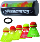Speedminton Mix Speeder komplekt - 5 kiirust koos r&otilde;ngaga sulgpallipalli
