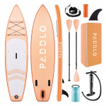 T&auml;ispuhutav Sup laud Paddlo Paddle Board ujumiseks m&otilde;laga, komplekt 335 cm