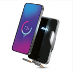 Telefonihoidja Auto tugi - XBLITZ - FX4 ELEGANCE - Automaatne - Laadimine - 360&deg; p&ouml;&ouml;ramine