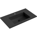 Kraanikauss Mexen Otis, 81 x 46,5 cm, Black matt