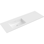 Kraanikauss Mexen Otis, Left, 141 x 46,5 cm, White glossy