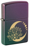 TULEMASIN ZIPPO 48587 Lotus Moon Design