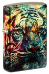 Zippo tulemasin 46145 Tiger Design