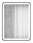Peegel valgustatud ristk&uuml;likukujuline Granitan Fang LED 60x80cm