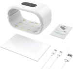 Topelt UV vaigulamp, 24 LED, USB-toide