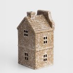 Helendav j&otilde;ulukaunistuste maja