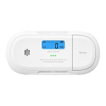 CO-detektor X-Sense XC04-WX (s&uuml;sinikmonooksiid) Eraldiseisev WiFi