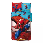 Spiderman voodipesukomplekt, 140x200 cm