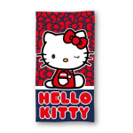 Vanni- ja rannar&auml;tik Hello Kitty, 70x140 cm