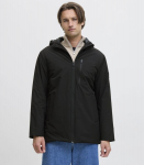 ---Jack & Jones meeste talveparka, 200 g 12280906*01, must 5715728838242