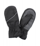 Mutka laste softshell labakindad 183696 01, must