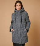 Zabaione naiste mantel ES44THER*01, tumehall