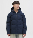 Jack & Jones poiste talvejope 200 g 12283847*02, tumesinine/sky