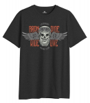 Texpak Meeste T-s&auml;rk 552522*01, must