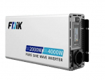 FDIK S3 puhta siinuslaine inverter 4000 W, 24 V