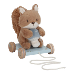 LITTLE DUTCH - T&otilde;mmatav Plush Orav FSC Metsas&otilde;brad Roosa Pruun Beez Puit