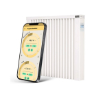 Radiaator AeroFlow Compact 1300, 68x61x9 cm