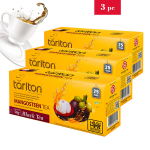 Tseiloni must tee "Mangosteen", Tarlton, 3x (2g x 25tk), kottides