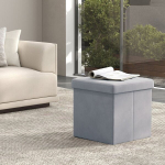 Hoiukott-tool, istumispukk, 38 x 38 x 38 cm, tuvipunane