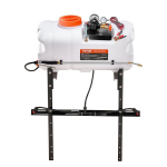 ATV pihusti pritsimispoomiga, 60 l