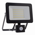 LED-valgusti 30W koos liikumisanduriga must
