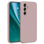 Etteri Silikoonist &uuml;mbris Samsung Galaxy A54 5G jaoks heleroosa