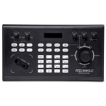 PTZ kaamera kontroller - Feelworld KBC10 255 kaamerat LAN RS232/RS422 PoE, Juoda