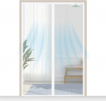 SCREEN DOOR Magnetiline s&auml;&auml;sev&otilde;rk uksele 80x220 cm, valge