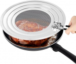 33 cm mitmeotstarbeline panni pritsmekaitse - roostevaba teras