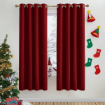 Magamistoa kardinad, punased, 2 tk, K175xL140 cm