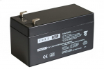 12V 1.3Ah aku :: AGM: VRLA :: 12 volti, 1.3 ampertundi (Ah) :: Klemmi t&uuml;&uuml;p T1 (4.75mm)