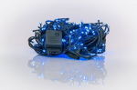 Patareitoitega j&otilde;uluvalgustite kett 300LED RS-113 20m. sinine - blue