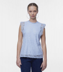 Pieces naiste pluus 17120454*04, helesinine/ken 5715214792430