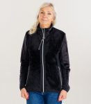 Luhta naiste dressipluus Ikaala 36230-6*990, must 6438568701253