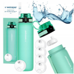 Wessper B4 0,5L veefilterpudel TRITAN suukorv + 5x filter