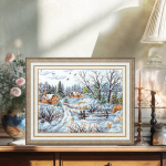 Tikkimiskomplekt Magic Needle "Frosty Day" 70-33