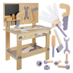 Laste puidust t&ouml;&ouml;laud Kruzzel 24820