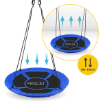 Laste kiik &ldquo;Toonekure pesa&rdquo; XL 110 cm &ndash; kasutamiseks &otilde;ues ja siseruumides