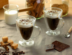 Mg Home Renza Latte klaasid, 2 tk., 300 ml
