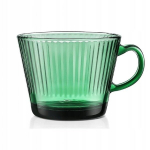 Ecarla kortsklaas 380ml, pudel roheline