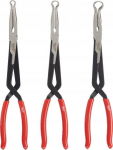 MILWAUKEE PIKKADE PIstikuTangide KOMPLEKT (8, 12,7, 19 mm)