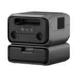 Starter Battery - EcoFlow - RIVER 3 Max - High Performance, UPS System, Expandable Capacity, EB300 Battery Included