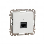 Sisseehitatud andmed 1xRJ45 pesa CAT6 UTP, mehaaniline SEDNA Design