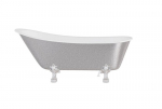 Vann Besco Olaya Glam 160, Silver+Chrome (ilma sifoonita, &uuml;levooluavaga)