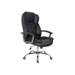 Kontoritool, 69.5x60x119.5 cm, must