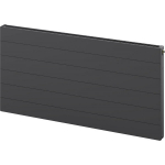 Radiaator Mexen Line CVL11, 300 x 400 mm, alumine &uuml;hendus, 182 W, antratsiit