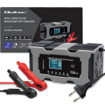 Tark mikroprotsessoriga akulaadija 12V 10A | remondifunktsioon AGM, GEL ja LiFePO4 akudele